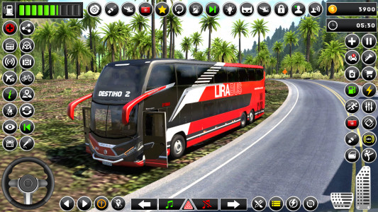 اسکرین شات بازی Euro Bus Simulator - Bus Games 1