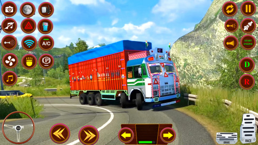 اسکرین شات 8 برنامه Indian Truck Offroad Cargo 3D
