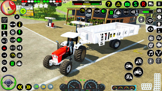 اسکرین شات بازی Tractor Driving Farming Games 6