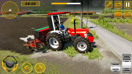 اسکرین شات 7 بازی Tractor Driving Farming Games
