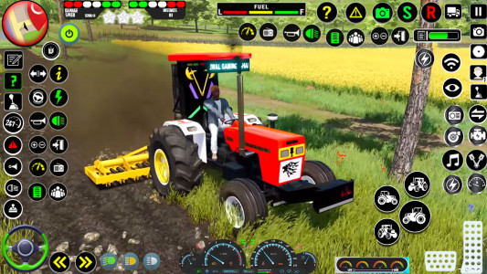 اسکرین شات بازی Tractor Driving Farming Games 4