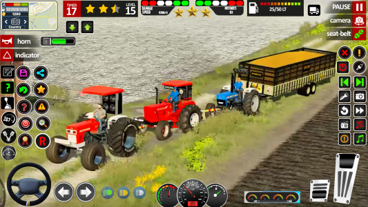 اسکرین شات 6 بازی Tractor Driving Farming Games