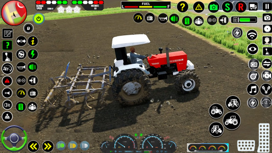 اسکرین شات بازی Tractor Driving Farming Games 5
