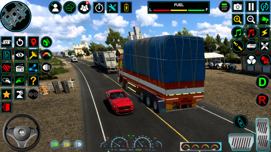 اسکرین شات برنامه Indian Truck Offroad Cargo Sim 7