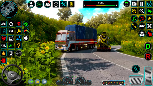 اسکرین شات برنامه Indian Truck Offroad Cargo Sim 6