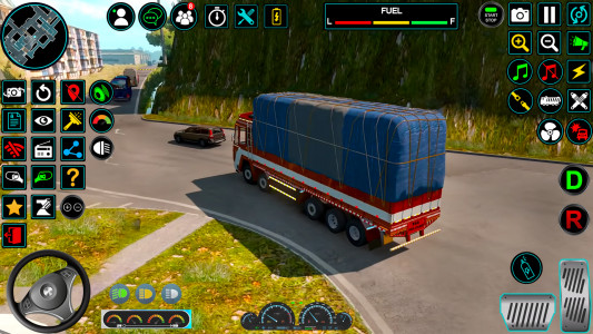 اسکرین شات برنامه Indian Truck Offroad Cargo Sim 2