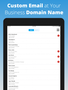 اسکرین شات برنامه Leia Mail: Custom Email at Your Business Domain 6