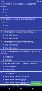 اسکرین شات 2 برنامه English Grammar Book Ultimate