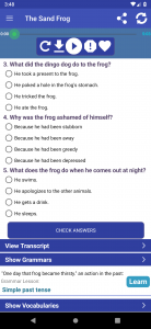 اسکرین شات 3 برنامه English Grammar Book Ultimate