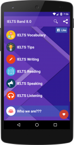 اسکرین شات برنامه IELTS Preparation -Learn IELTS 1