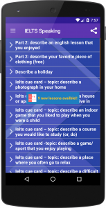 اسکرین شات برنامه IELTS Preparation -Learn IELTS 3