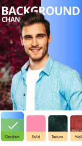 اسکرین شات برنامه Blur Photo Editor -Blur image background like DSLR 3