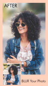 اسکرین شات برنامه Blur Photo Editor -Blur image background like DSLR 8