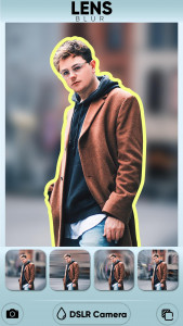 اسکرین شات برنامه Blur Photo Editor -Blur image background like DSLR 2