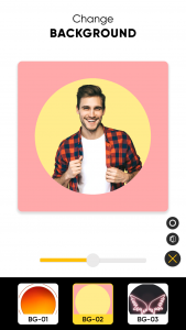 اسکرین شات 5 برنامه Photo Background Changer