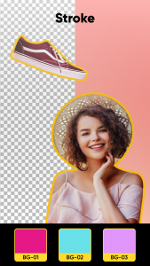 اسکرین شات 4 برنامه Photo Background Changer