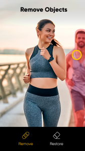 اسکرین شات 1 برنامه Photo Background Changer