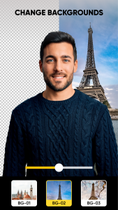 اسکرین شات 2 برنامه Photo Background Changer