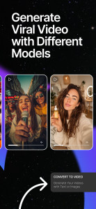 اسکرین شات 2 برنامه AI Image Generator: ImagineArt