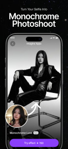 اسکرین شات 4 برنامه ImagineArt: AI Image Generator