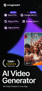 اسکرین شات 1 برنامه AI Image Generator: ImagineArt