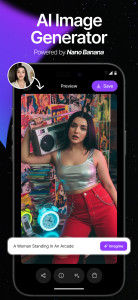 اسکرین شات 4 برنامه AI Image Generator: ImagineArt