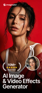 اسکرین شات 1 برنامه ImagineArt: AI Image Generator