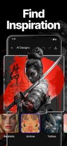 اسکرین شات 5 برنامه AI Image Generator: ImagineArt