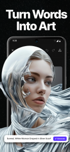 اسکرین شات 3 برنامه AI Image Generator: ImagineArt