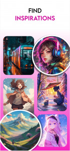 اسکرین شات برنامه Animagic: Anime Art Generator 7