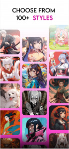 اسکرین شات 4 برنامه Ghibli AI Art : AniMagic