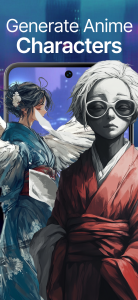 اسکرین شات برنامه Ghibli AI Art : AniMagic 3