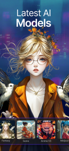 اسکرین شات برنامه Ghibli AI Art : AniMagic 5