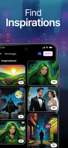 اسکرین شات برنامه Ghibli AI Art : AniMagic 6