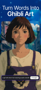 اسکرین شات برنامه Ghibli AI Art : AniMagic 2