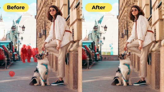 اسکرین شات 8 برنامه Background Eraser・Photo Editor