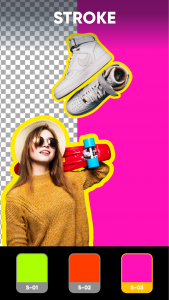 اسکرین شات برنامه Background Eraser・Photo Editor 3