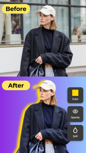 اسکرین شات 6 برنامه Background Eraser・Photo Editor