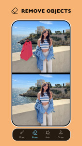 اسکرین شات 2 برنامه Remove It : Remove Objects