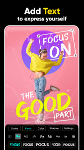 اسکرین شات برنامه PhotoShot - Photo Editor 7