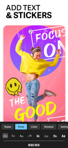 اسکرین شات 8 برنامه PhotoShot - AI Photo Editor