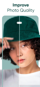 اسکرین شات 2 برنامه PhotoTune - AI Photo Enhancer