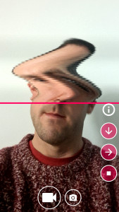 اسکرین شات 8 برنامه Funny Face Filters Live Camera