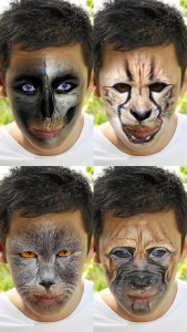اسکرین شات 6 برنامه Funny Face Filters Live Camera