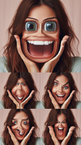 اسکرین شات 1 برنامه Funny Face Filters Live Camera