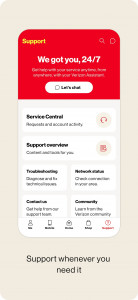 اسکرین شات 5 برنامه My Verizon