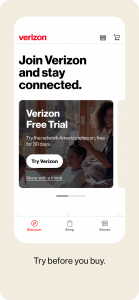 اسکرین شات برنامه My Verizon 8