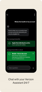 اسکرین شات 6 برنامه My Verizon