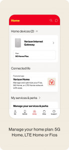 اسکرین شات 3 برنامه My Verizon