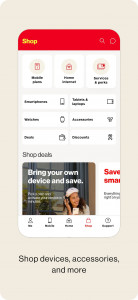اسکرین شات 4 برنامه My Verizon